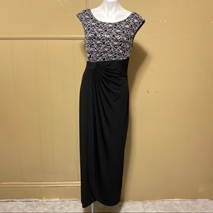 Connected Apparel Dress Gown